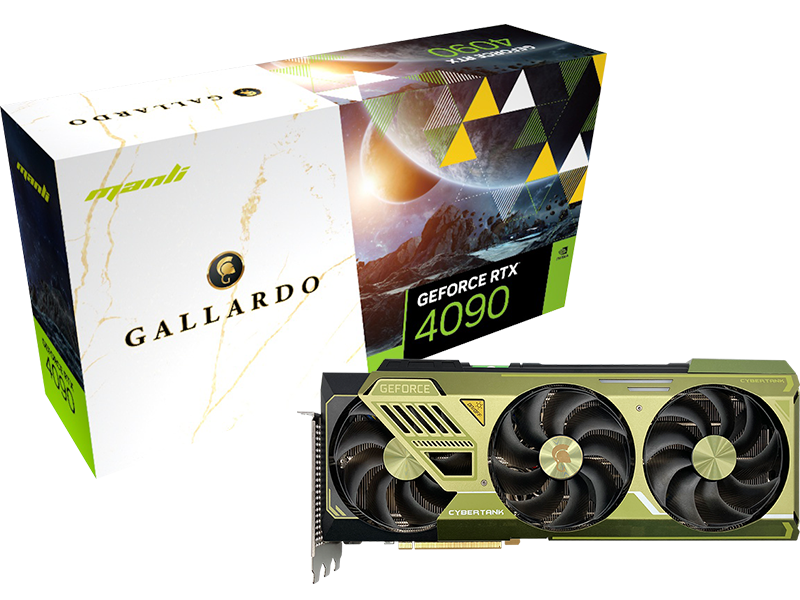Carte graphique gaming GeForce RTX 4090